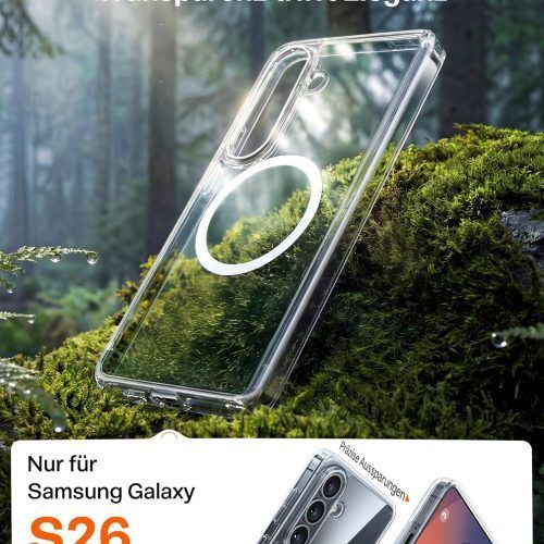 Alternative view of Θήκη Torras Guardian MagSafe Clear Samsung Galaxy S26 Plus