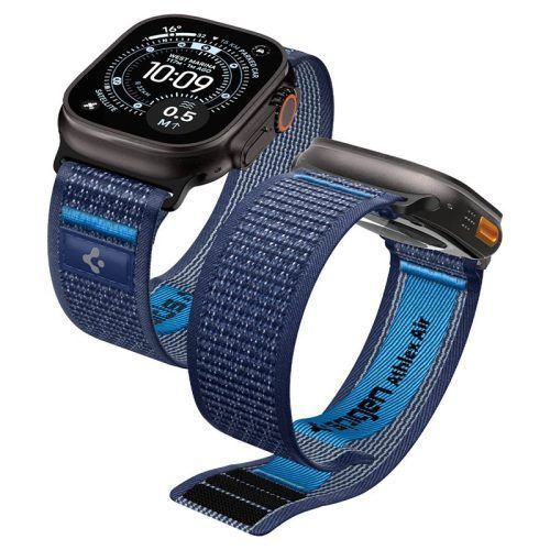 Λουράκι Spigen Athlex Air 2 Fabric Blue Apple Watch 44/45/46/49mm APPLE WATCH Spigen Λουράκι Spigen Athlex Air 2 Fabric Blue Apple Watch 44/45/46/49mm