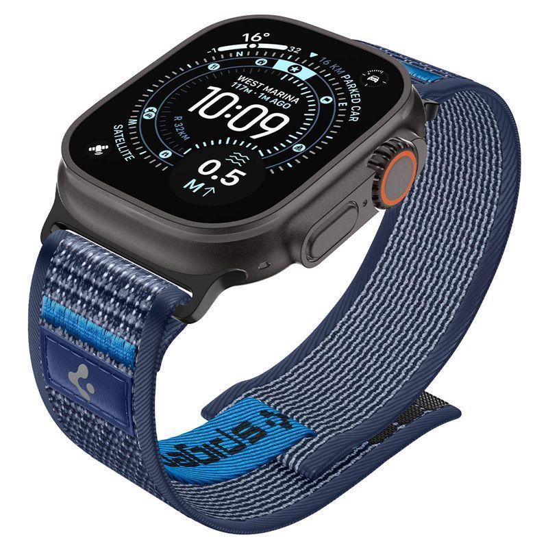 Λουράκι Spigen Athlex Air 2 Fabric Blue Apple Watch 44/45/46/49mm APPLE WATCH Spigen Λουράκι Spigen Athlex Air 2 Fabric Blue Apple Watch 44/45/46/49mm - Image 3