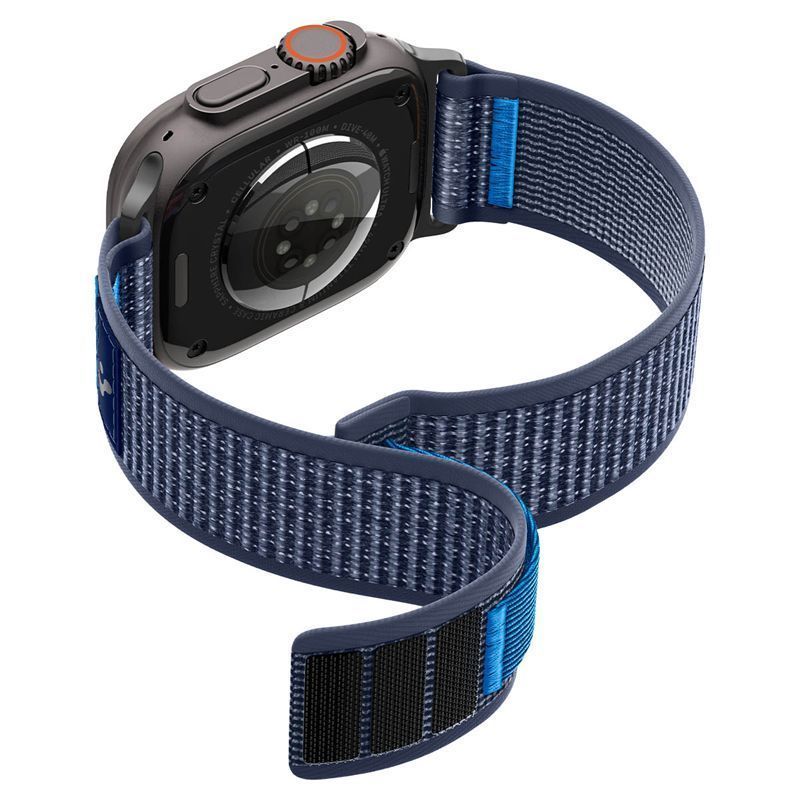 Λουράκι Spigen Athlex Air 2 Fabric Blue Apple Watch 44/45/46/49mm APPLE WATCH Spigen Λουράκι Spigen Athlex Air 2 Fabric Blue Apple Watch 44/45/46/49mm - Image 2
