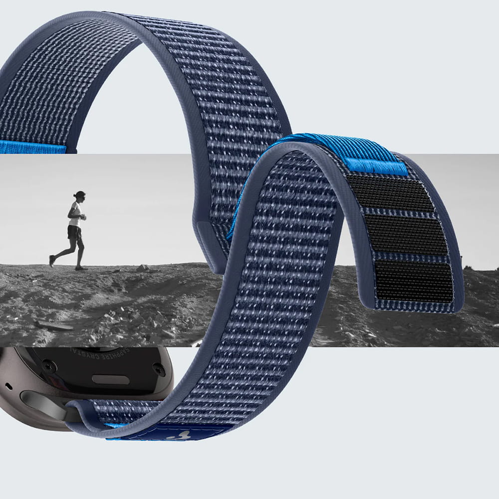 Λουράκι Spigen Athlex Air 2 Fabric Blue Apple Watch 44/45/46/49mm APPLE WATCH Spigen Λουράκι Spigen Athlex Air 2 Fabric Blue Apple Watch 44/45/46/49mm - Image 9