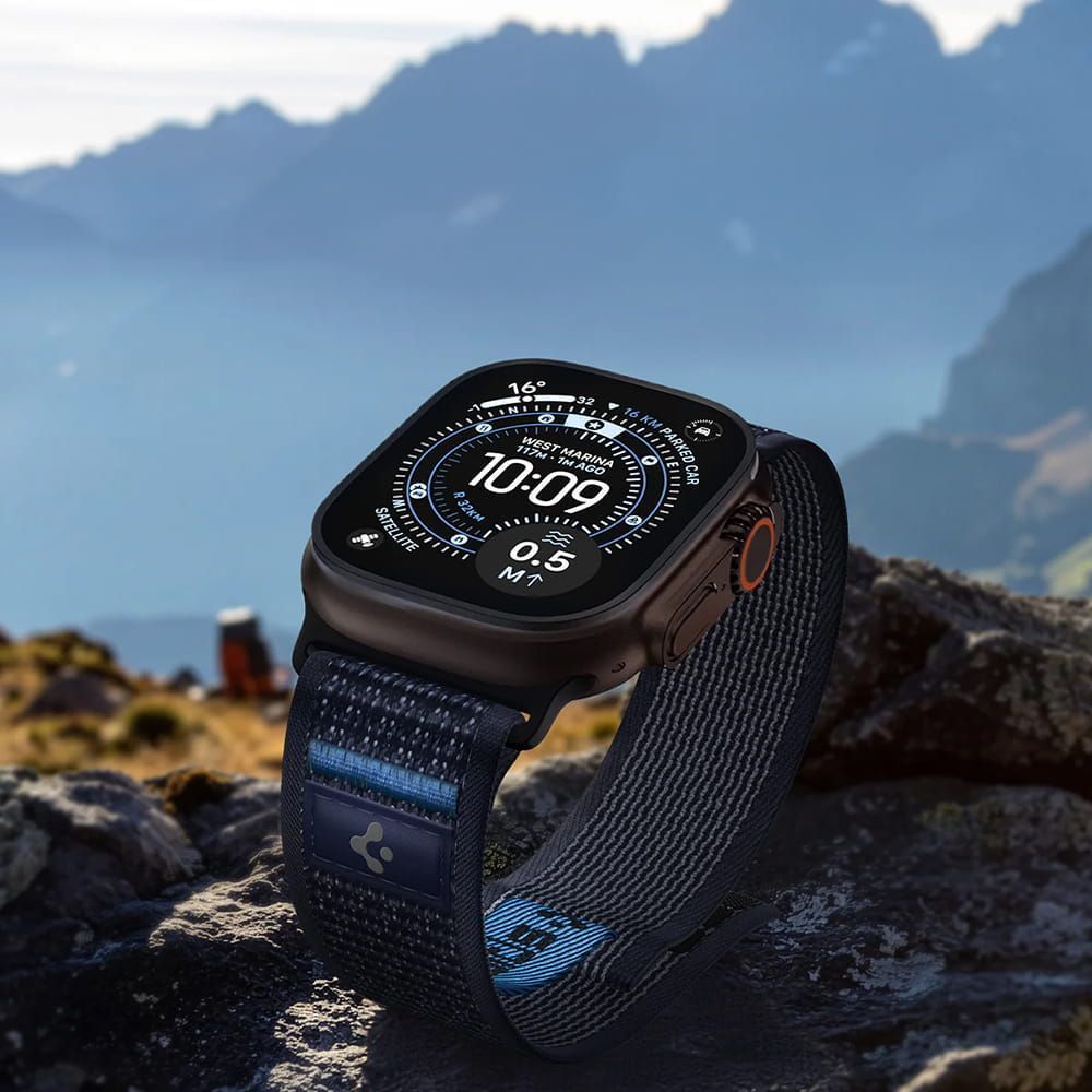 Λουράκι Spigen Athlex Air 2 Fabric Blue Apple Watch 44/45/46/49mm APPLE WATCH Spigen Λουράκι Spigen Athlex Air 2 Fabric Blue Apple Watch 44/45/46/49mm - Image 7