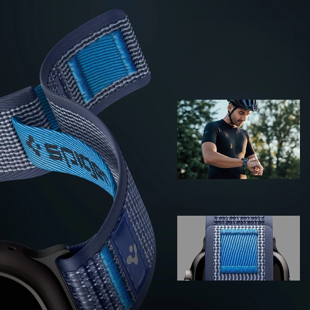 Λουράκι Spigen Athlex Air 2 Fabric Blue Apple Watch 44/45/46/49mm APPLE WATCH Spigen Λουράκι Spigen Athlex Air 2 Fabric Blue Apple Watch 44/45/46/49mm - Image 6
