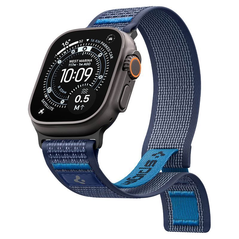 Λουράκι Spigen Athlex Air 2 Fabric Blue Apple Watch 44/45/46/49mm APPLE WATCH Spigen Λουράκι Spigen Athlex Air 2 Fabric Blue Apple Watch 44/45/46/49mm - Image 4