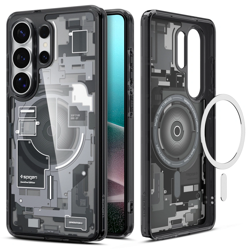 Θήκη Spigen Ultra Hybrid Mag Black Samsung Galaxy S26 Ultra ΘΗΚΕΣ Spigen Θήκη Spigen Ultra Hybrid Mag Black Samsung Galaxy S26 Ultra