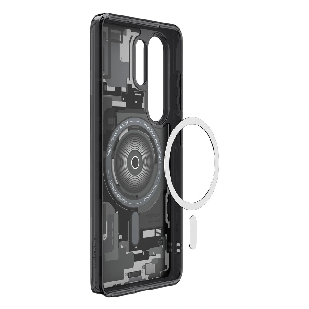 Θήκη Spigen Ultra Hybrid Mag Black Samsung Galaxy S26 Ultra ΘΗΚΕΣ Spigen Θήκη Spigen Ultra Hybrid Mag Black Samsung Galaxy S26 Ultra - Image 7