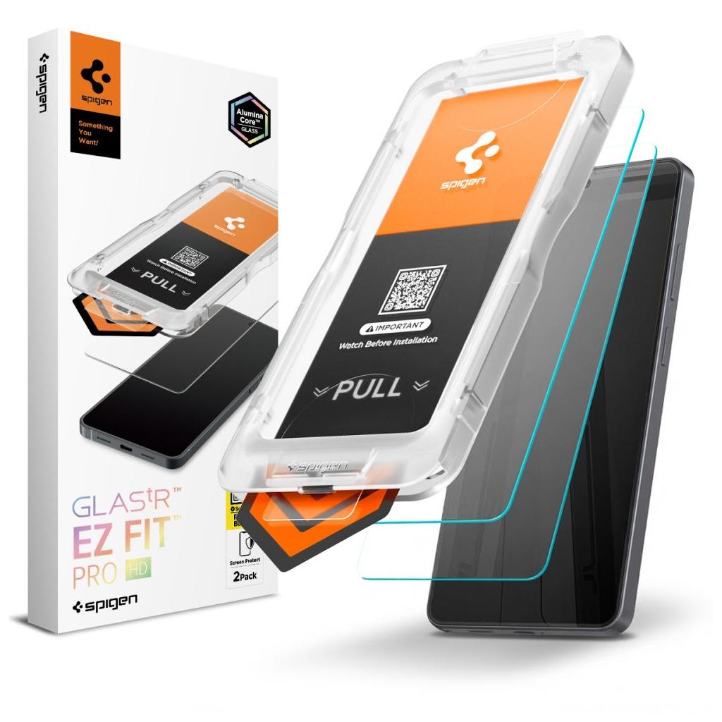 Spigen GLAS.tR EZ Fit Pro Tempered Glass Samsung Galaxy S26 Ultra (2-Pack) ΠΡΟΣΤΑΣΙΑ ΟΘΟΝΗΣ Spigen Spigen GLAS.tR EZ Fit Pro Tempered Glass Samsung Galaxy S26 Ultra (2-Pack)
