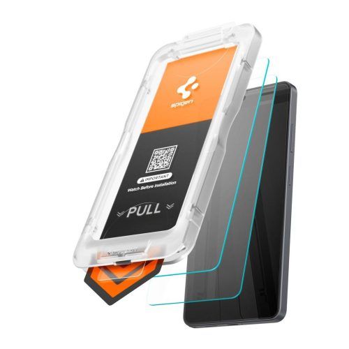 Alternative view of Spigen GLAS.tR EZ Fit Pro Tempered Glass Samsung Galaxy S26 Ultra (2-Pack)