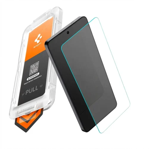 Alternative view of Spigen GLAS.tR EZ Fit Pro Tempered Glass Samsung Galaxy S26 Ultra