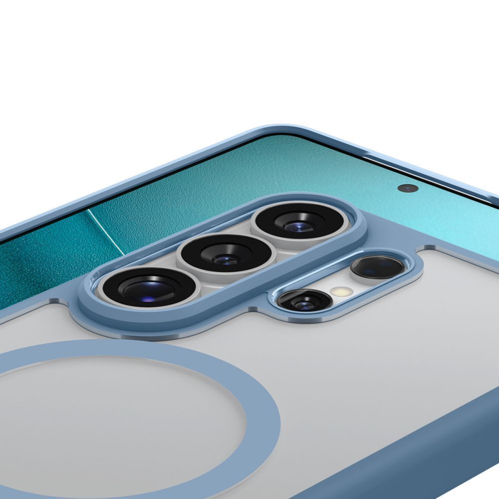 Θήκη Spigen Ultra Hybrid Mag Clear Light Blue Samsung Galaxy S26 Ultra ΘΗΚΕΣ Spigen Θήκη Spigen Ultra Hybrid Mag Clear Light Blue Samsung Galaxy S26 Ultra - Image 6