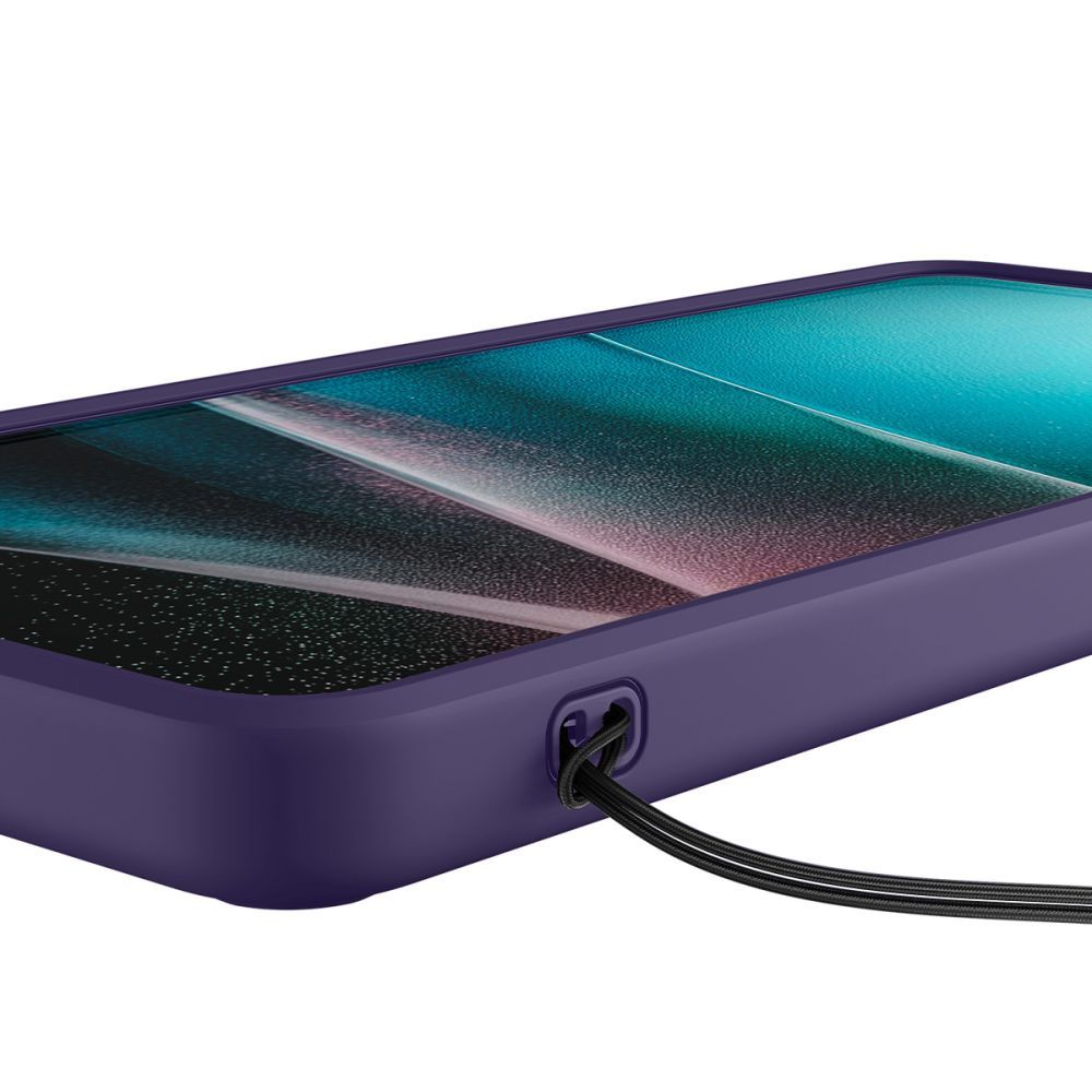 Θήκη Spigen Ultra Hybrid Mag Clear Deep Purple Samsung Galaxy S26 Ultra ΘΗΚΕΣ Spigen Θήκη Spigen Ultra Hybrid Mag Clear Deep Purple Samsung Galaxy S26 Ultra - Image 10