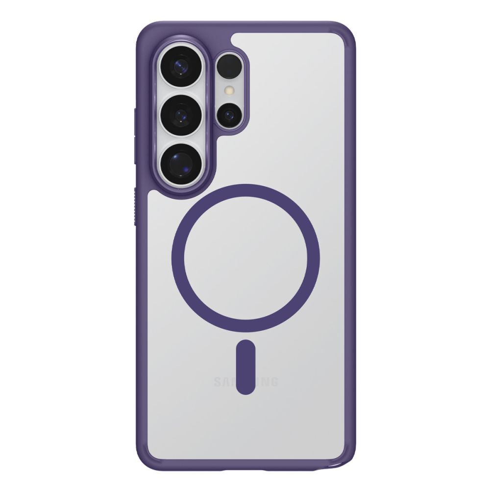 Θήκη Spigen Ultra Hybrid Mag Clear Deep Purple Samsung Galaxy S26 Ultra ΘΗΚΕΣ Spigen Θήκη Spigen Ultra Hybrid Mag Clear Deep Purple Samsung Galaxy S26 Ultra - Image 12