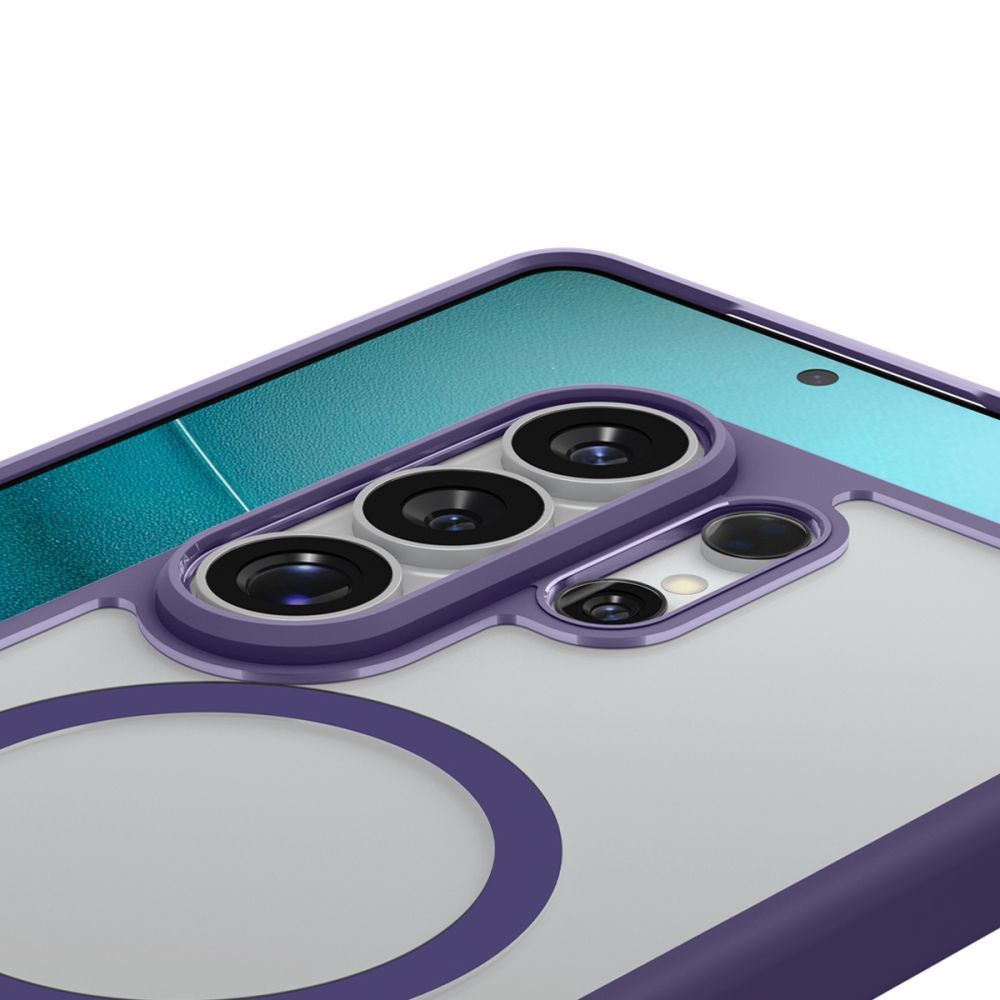 Θήκη Spigen Ultra Hybrid Mag Clear Deep Purple Samsung Galaxy S26 Ultra ΘΗΚΕΣ Spigen Θήκη Spigen Ultra Hybrid Mag Clear Deep Purple Samsung Galaxy S26 Ultra - Image 9