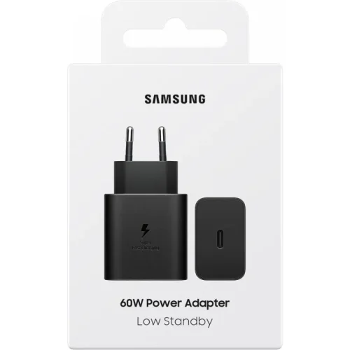 Samsung Fast Travel Charger GaN 60W USB-C Black