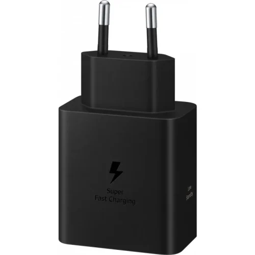 Alternative view of Samsung Fast Travel Charger GaN 60W USB-C Black