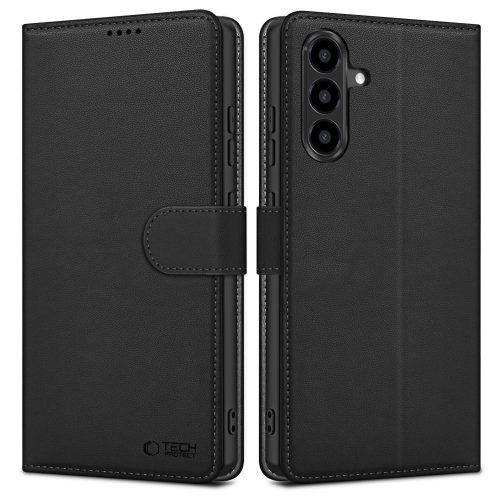 Θήκη Tech-Protect Wallet Matte Black Samsung Galaxy A56