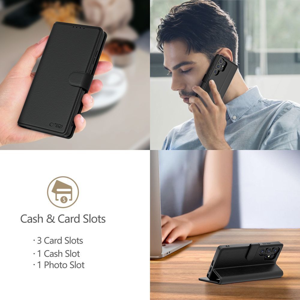 Θήκη Tech-Protect Wallet Matte Black Samsung Galaxy A56 ΘΗΚΕΣ Tech-Protect Θήκη Tech-Protect Wallet Matte Black Samsung Galaxy A56 - Image 3