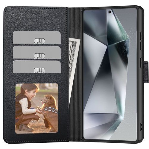 Alternative view of Θήκη Tech-Protect Wallet Matte Black Samsung Galaxy A56