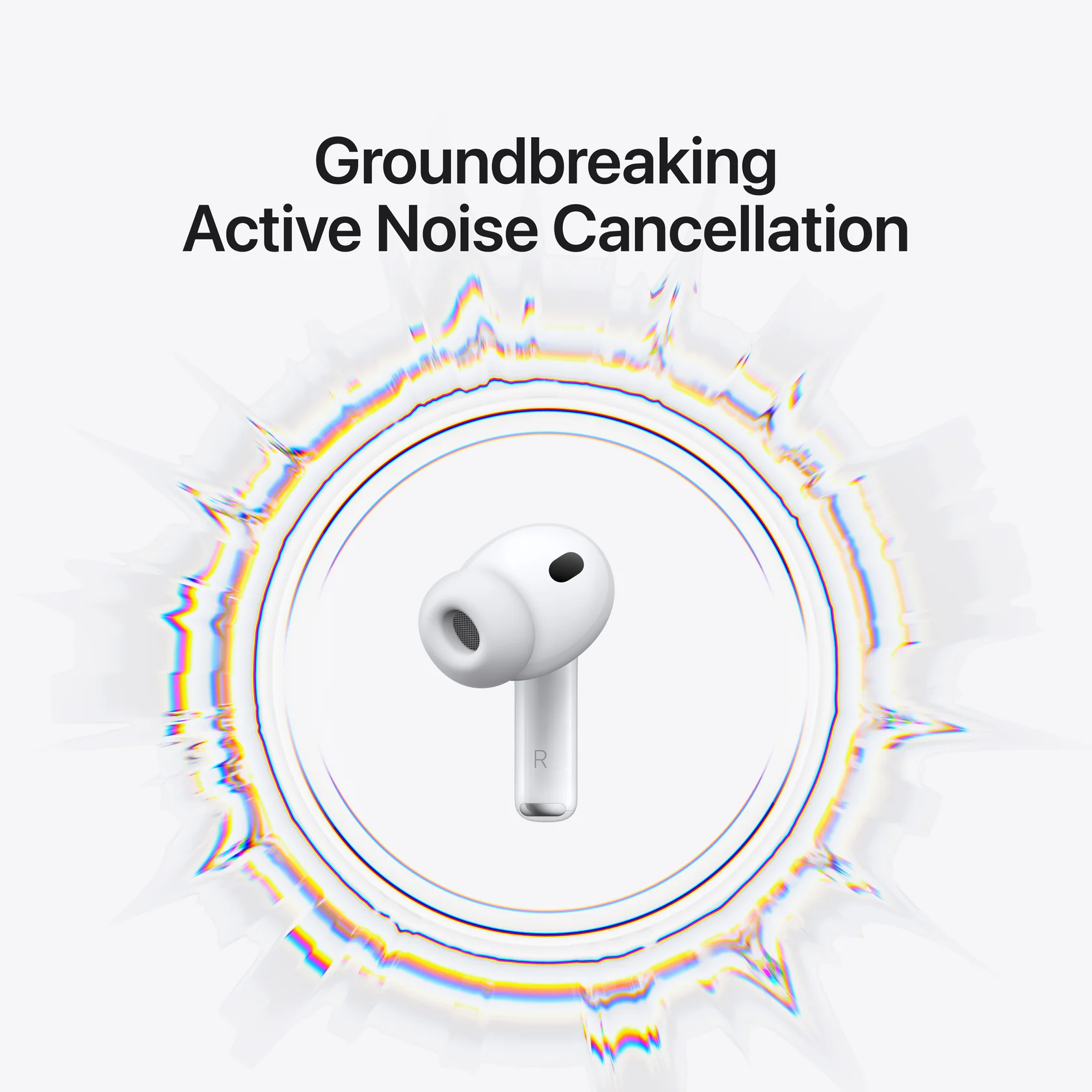 Apple AirPods Pro 3 Type-C με MagSafe Charging Case ΑΚΟΥΣΤΙΚΑ-BLUETOOTH Apple Apple AirPods Pro 3 Type-C με MagSafe Charging Case - Image 3