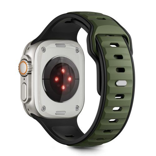 Alternative view of Λουράκι Tech-Protect IconBand Line Black Green Apple Watch 44/45/46/49mm