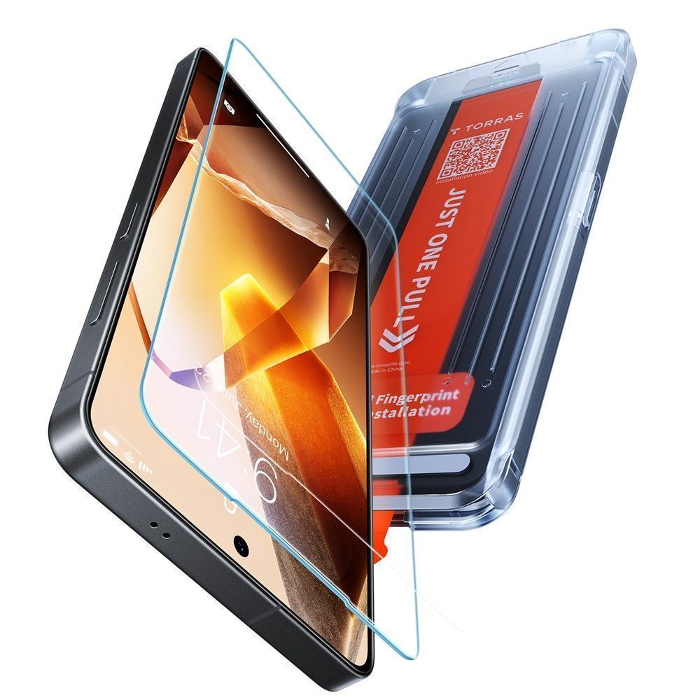 Torras Install Master GlassGo Full Cover Tempered Glass Samsung Galaxy S26 ΠΡΟΣΤΑΣΙΑ ΟΘΟΝΗΣ TORRAS Torras Install Master GlassGo Full Cover Tempered Glass Samsung Galaxy S26