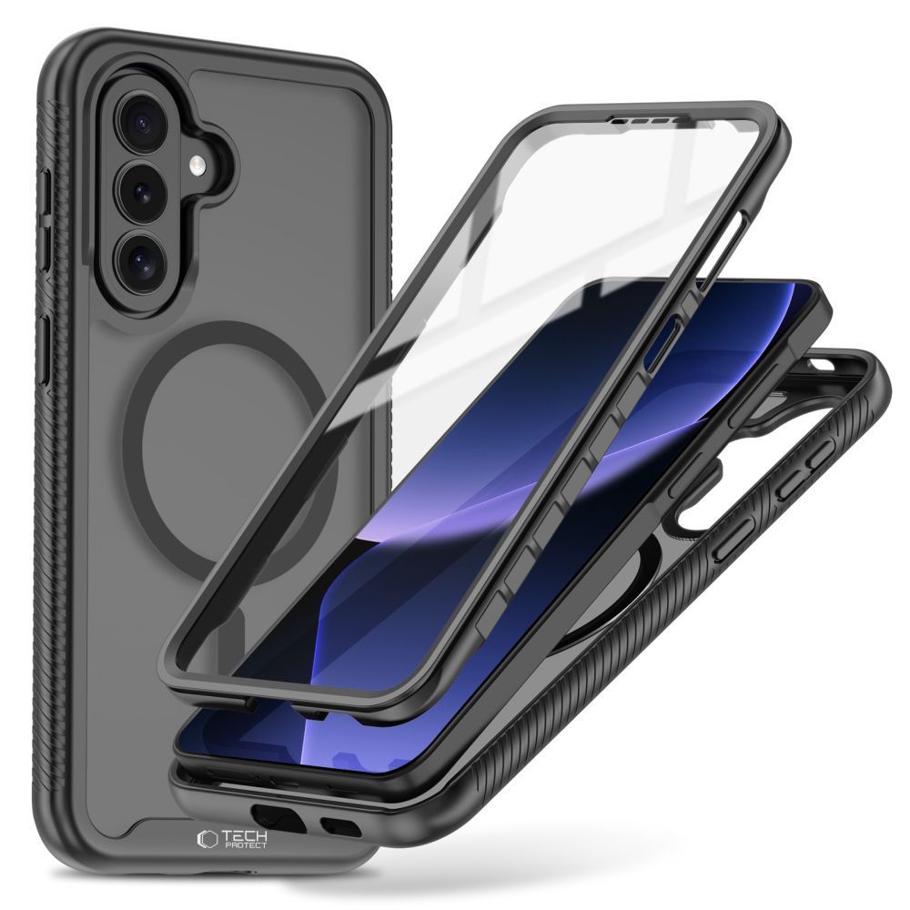Θήκη Tech-Protect Defense MagSafe Matte Black Samsung Galaxy A57 ΘΗΚΕΣ Tech-Protect Θήκη Tech-Protect Defense MagSafe Matte Black Samsung Galaxy A57