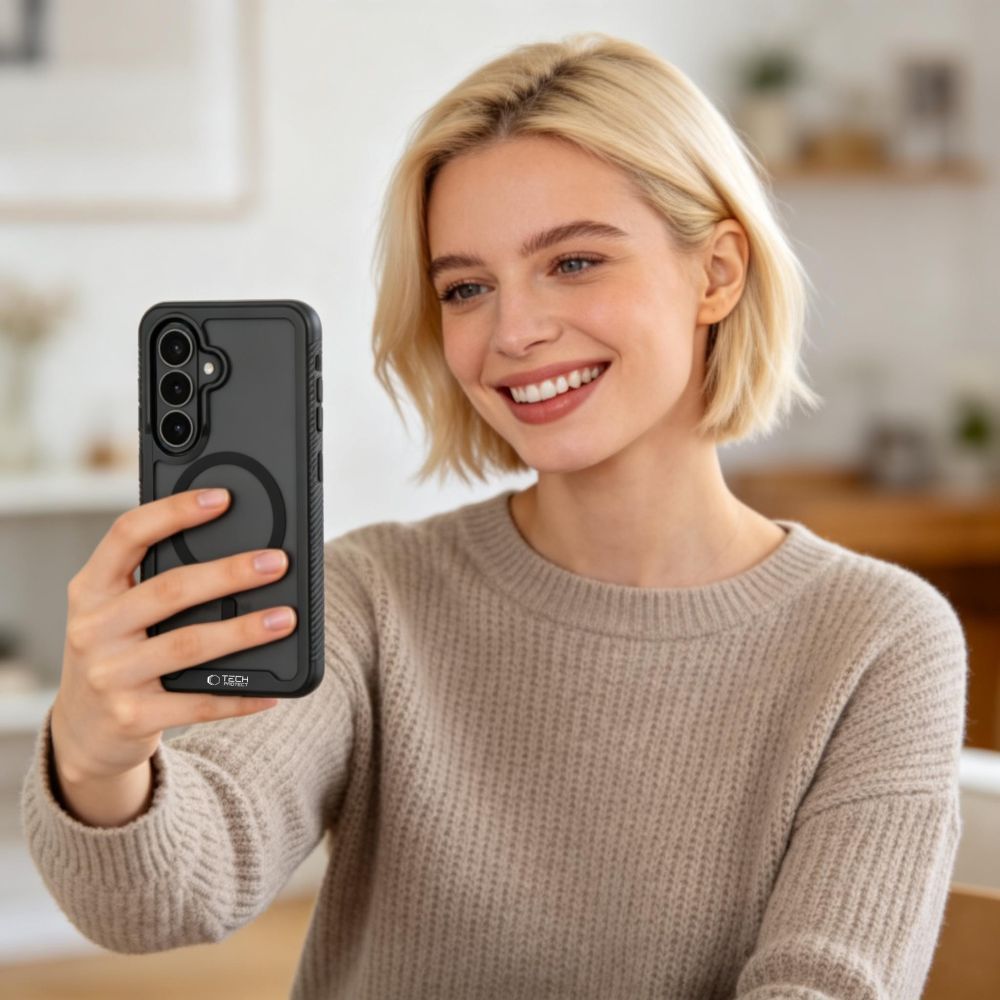 Θήκη Tech-Protect Defense MagSafe Matte Black Samsung Galaxy A57 ΘΗΚΕΣ Tech-Protect Θήκη Tech-Protect Defense MagSafe Matte Black Samsung Galaxy A57 - Image 5
