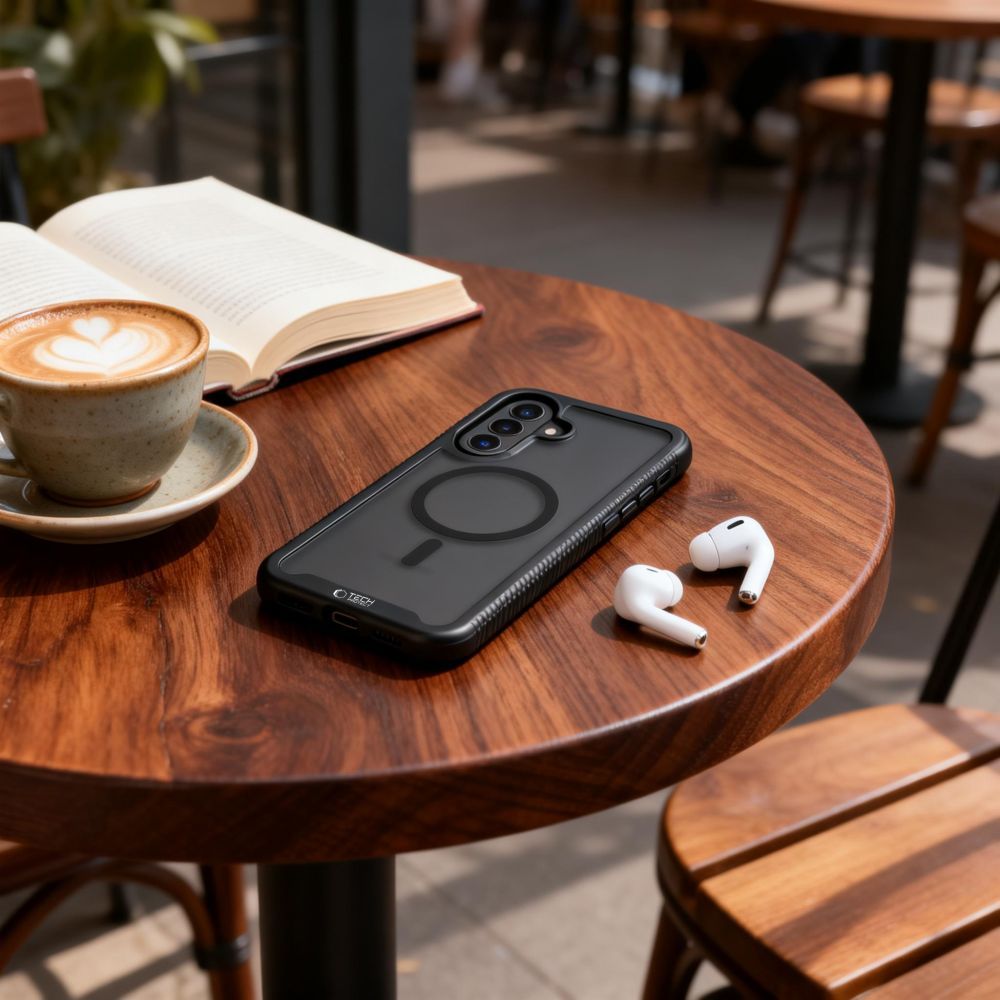 Θήκη Tech-Protect Defense MagSafe Matte Black Samsung Galaxy A57 ΘΗΚΕΣ Tech-Protect Θήκη Tech-Protect Defense MagSafe Matte Black Samsung Galaxy A57 - Image 4