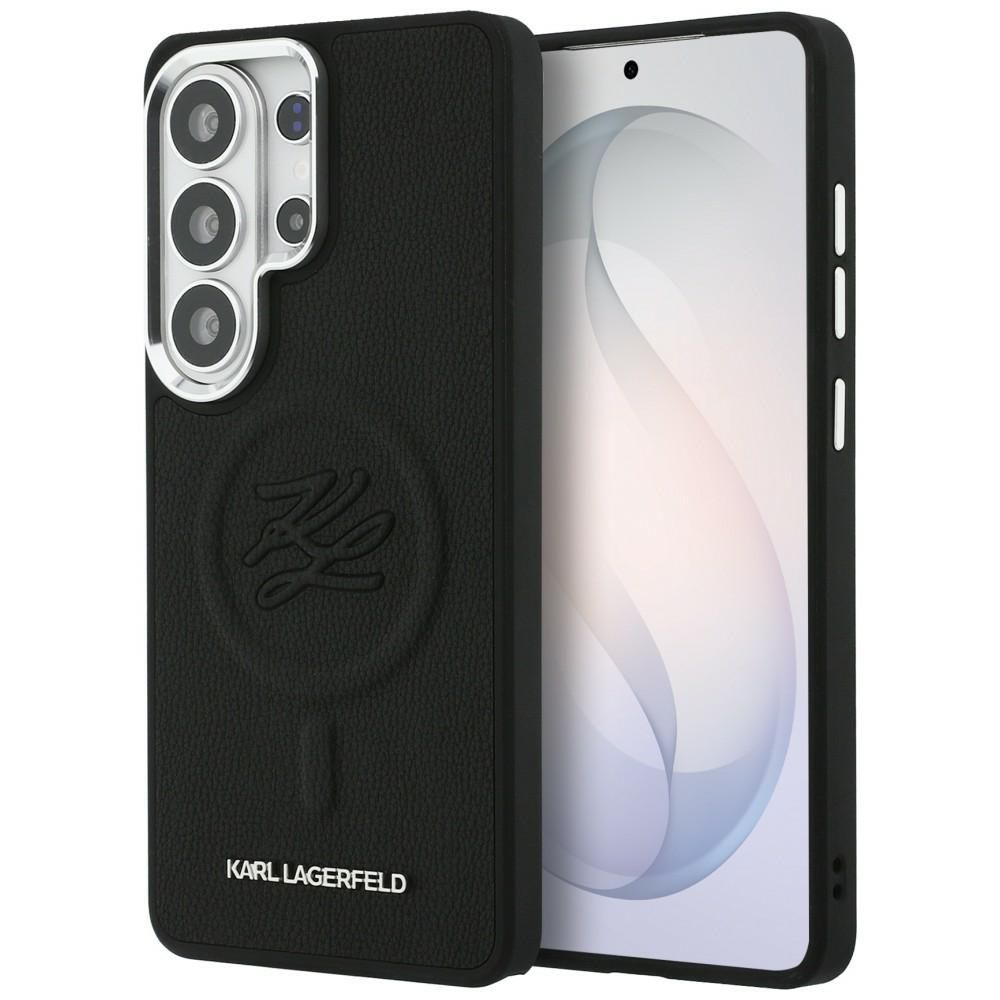 Θήκη Karl Lagerfeld Embossed Ring Initials MagSafe Black Samsung Galaxy S26 Ultra ΘΗΚΕΣ KARL LAGERFELD Θήκη Karl Lagerfeld Embossed Ring Initials MagSafe Black Samsung Galaxy S26 Ultra