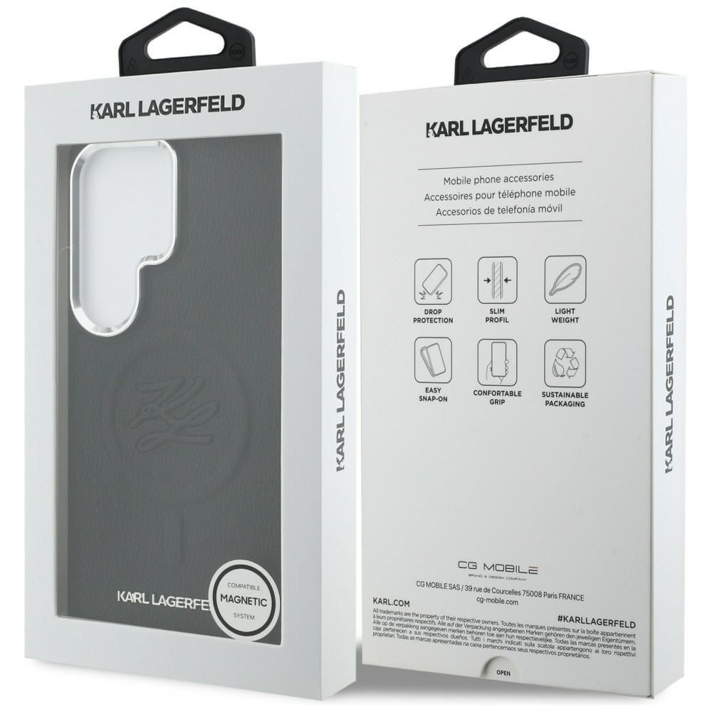 Θήκη Karl Lagerfeld Embossed Ring Initials MagSafe Black Samsung Galaxy S26 Ultra ΘΗΚΕΣ KARL LAGERFELD Θήκη Karl Lagerfeld Embossed Ring Initials MagSafe Black Samsung Galaxy S26 Ultra - Image 7