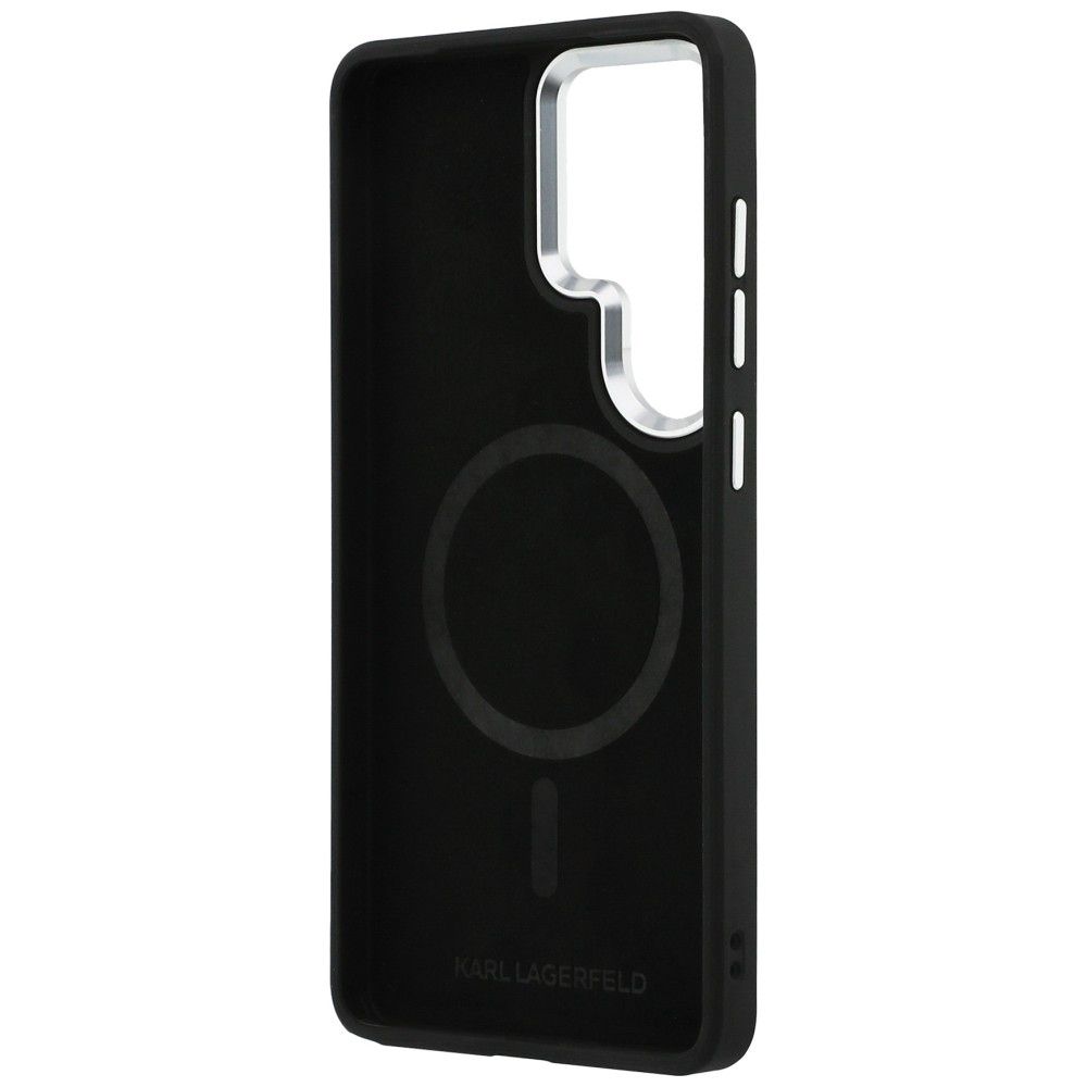 Θήκη Karl Lagerfeld Embossed Ring Initials MagSafe Black Samsung Galaxy S26 Ultra ΘΗΚΕΣ KARL LAGERFELD Θήκη Karl Lagerfeld Embossed Ring Initials MagSafe Black Samsung Galaxy S26 Ultra - Image 6