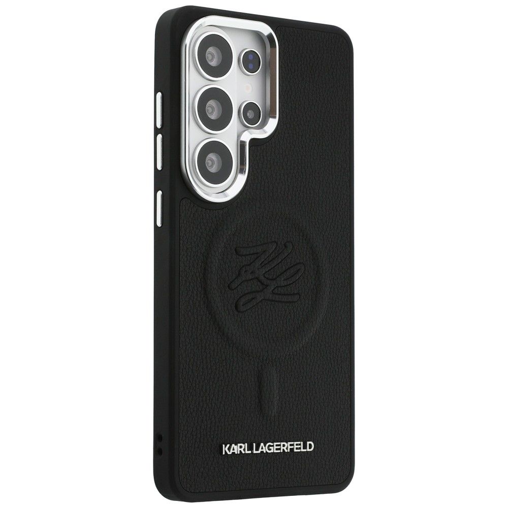 Θήκη Karl Lagerfeld Embossed Ring Initials MagSafe Black Samsung Galaxy S26 Ultra ΘΗΚΕΣ KARL LAGERFELD Θήκη Karl Lagerfeld Embossed Ring Initials MagSafe Black Samsung Galaxy S26 Ultra - Image 4