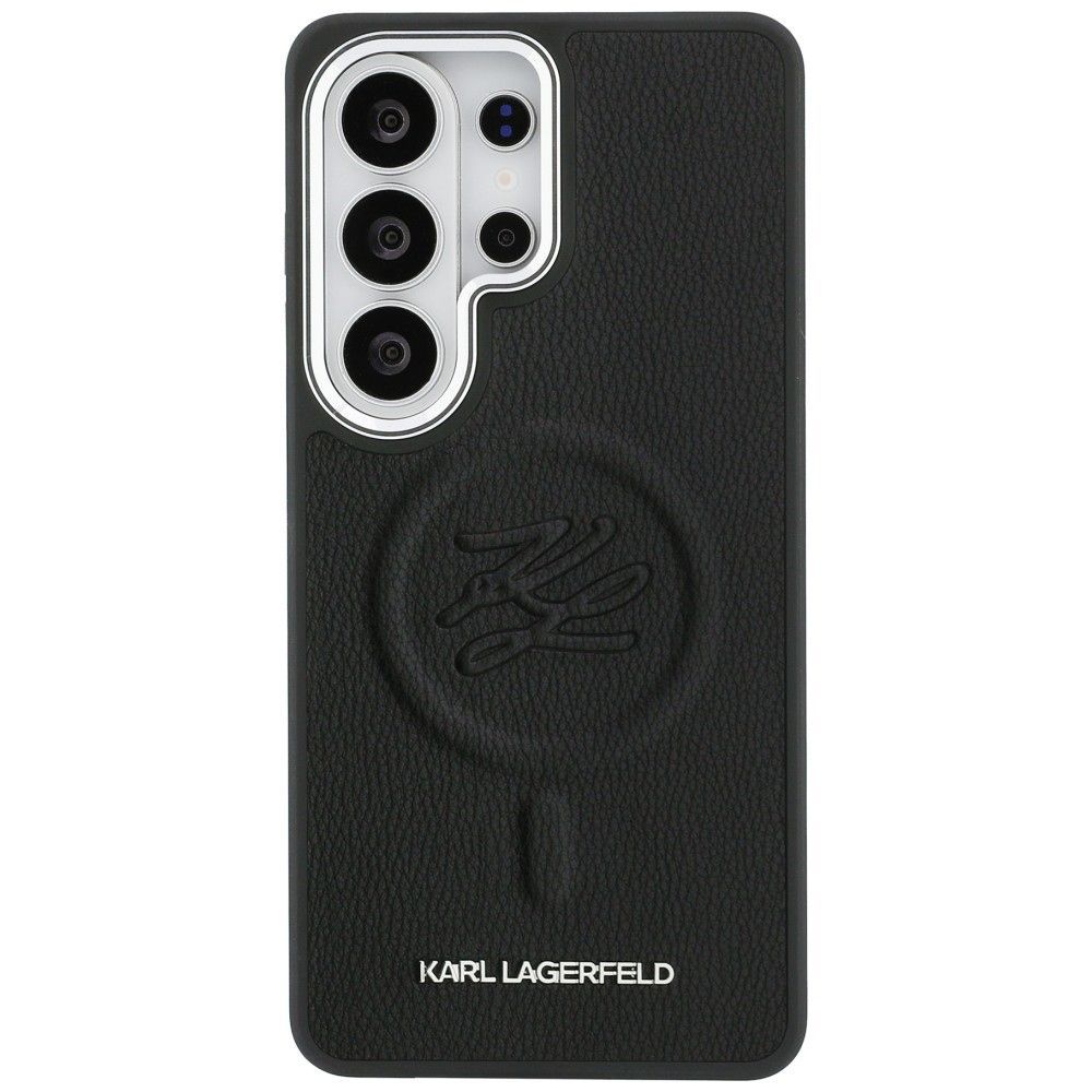 Θήκη Karl Lagerfeld Embossed Ring Initials MagSafe Black Samsung Galaxy S26 Ultra ΘΗΚΕΣ KARL LAGERFELD Θήκη Karl Lagerfeld Embossed Ring Initials MagSafe Black Samsung Galaxy S26 Ultra - Image 3
