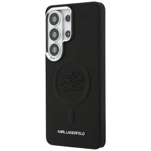 Alternative view of Θήκη Karl Lagerfeld Embossed Ring Initials MagSafe Black Samsung Galaxy S26 Ultra