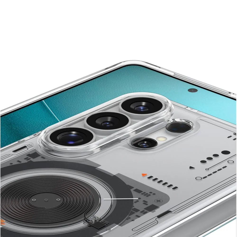 Θήκη Spigen Ultra Hybrid Mag Clear Samsung Galaxy S26 Ultra ΘΗΚΕΣ Spigen Θήκη Spigen Ultra Hybrid Mag Clear Samsung Galaxy S26 Ultra - Image 5