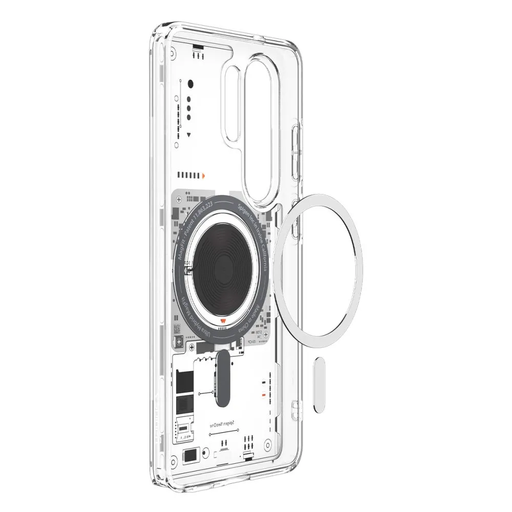 Θήκη Spigen Ultra Hybrid Mag Clear Samsung Galaxy S26 Ultra ΘΗΚΕΣ Spigen Θήκη Spigen Ultra Hybrid Mag Clear Samsung Galaxy S26 Ultra - Image 3