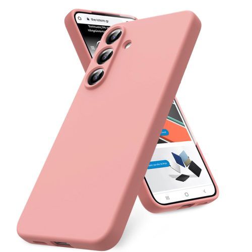 Θήκη Orso Rubber Silk Coral Samsung Galaxy A57