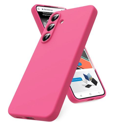 Θήκη Orso Rubber Silk Hot Pink Samsung Galaxy A37