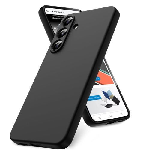 Θήκη Orso Rubber Silk Black Samsung Galaxy A57