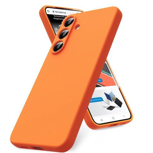 Θήκη Orso Rubber Silk Neon Orange Samsung Galaxy A57