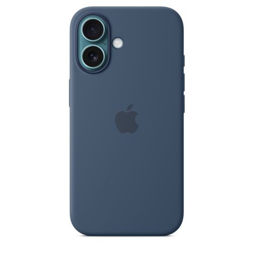 Θήκη Apple MagSafe Silicone Denim iPhone 16 ΘΗΚΕΣ Apple Θήκη Apple MagSafe Silicone Denim iPhone 16