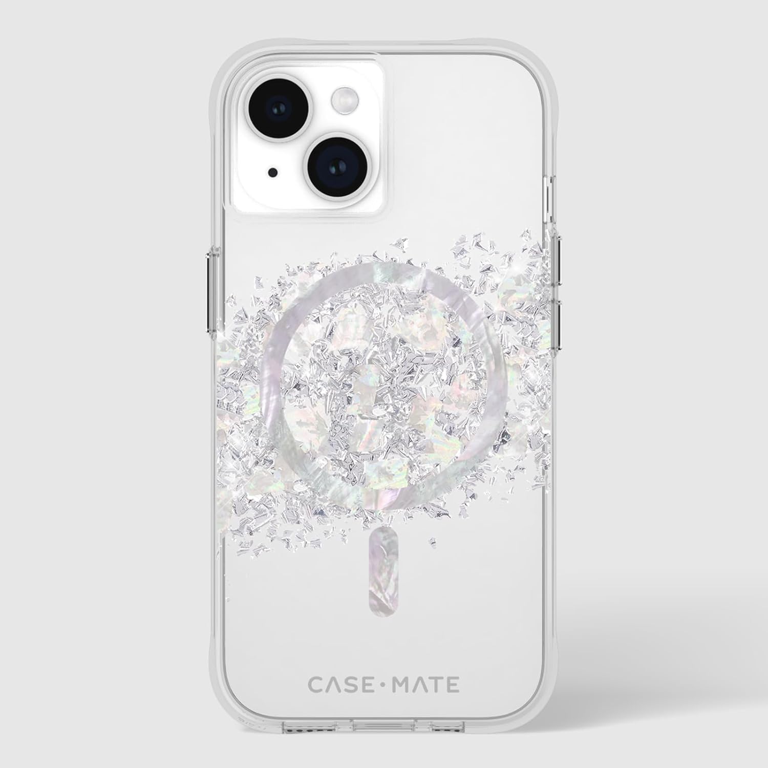 Θήκη Case-Mate Touch of Pearl Clear Magsafe iPhone 15/14/13 ΘΗΚΕΣ Case-Mate Θήκη Case-Mate Touch of Pearl Clear Magsafe iPhone 15/14/13 - Image 7