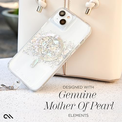 Θήκη Case-Mate Touch of Pearl Clear Magsafe iPhone 15/14/13 ΘΗΚΕΣ Case-Mate Θήκη Case-Mate Touch of Pearl Clear Magsafe iPhone 15/14/13 - Image 5