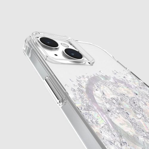 Alternative view of Θήκη Case-Mate Touch of Pearl Clear Magsafe iPhone 15/14/13
