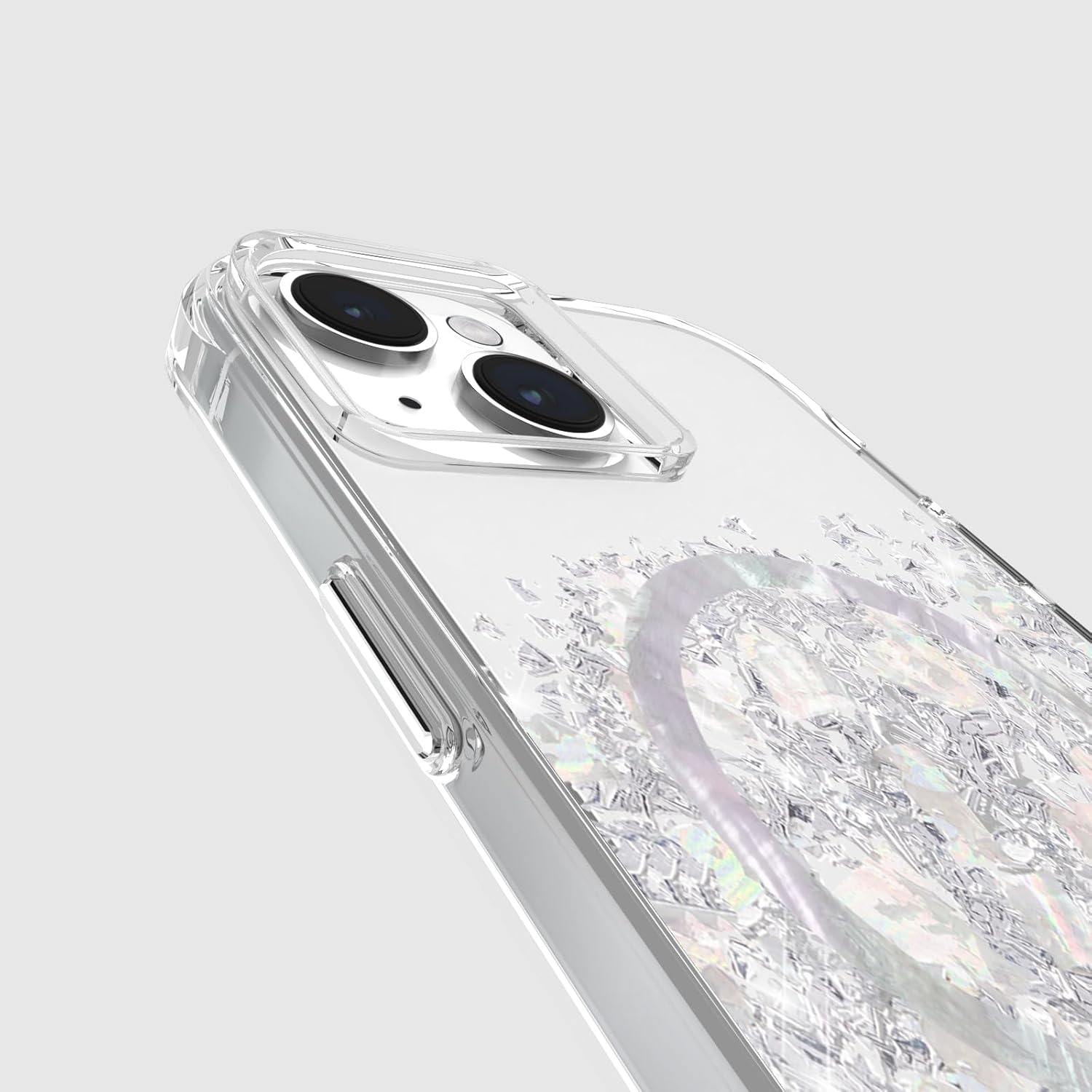 Θήκη Case-Mate Touch of Pearl Clear Magsafe iPhone 15/14/13 ΘΗΚΕΣ Case-Mate Θήκη Case-Mate Touch of Pearl Clear Magsafe iPhone 15/14/13 - Image 2