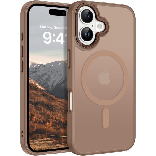 Θήκη Orso MagCase Focus Frosted Brown iPhone 17