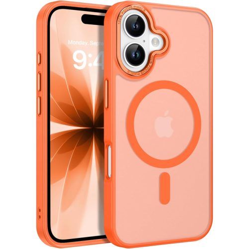 Θήκη Orso MagCase Focus Frosted Orange iPhone 17 ΘΗΚΕΣ Orso Θήκη Orso MagCase Focus Frosted Orange iPhone 17