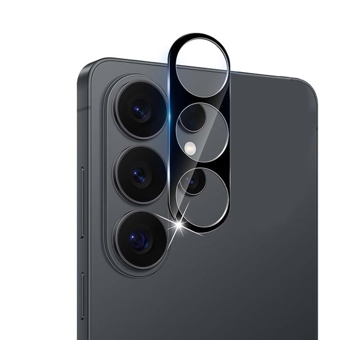 Orso Full Cover 9H Camera Glass Black Samsung Galaxy S26 Ultra ΠΡΟΣΤΑΣΙΑ ΟΘΟΝΗΣ Orso Orso Full Cover 9H Camera Glass Black Samsung Galaxy S26 Ultra