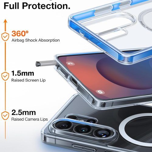 Alternative view of Θήκη Torras Guardian MagSafe Clear Samsung Galaxy S26 Ultra
