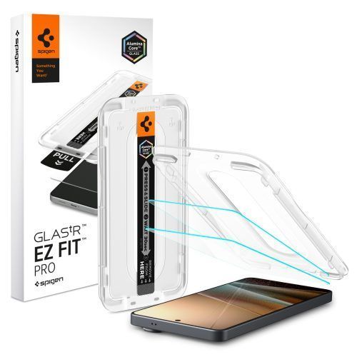 Spigen GLAS.tR EZ Fit Pro Anti Reflection Tempered Glass Samsung Galaxy S26 Ultra (2-Pack)
